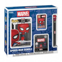 Pack de Regalo Blister Bundle Funko Spider-Man Marvel