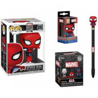 Pack de Regalo Blister Bundle Funko Spider-Man Marvel