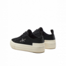 Sneaker Calvin Klein bold plataforma negro