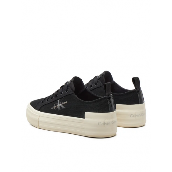 Sneaker Calvin Klein bold plataforma negro