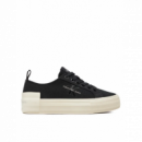 Sneaker Calvin Klein bold plataforma negro