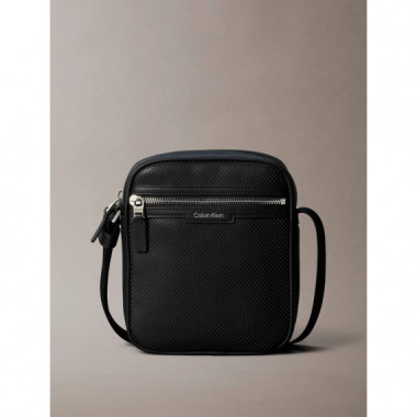 PERFORATED REPORTER BLACK