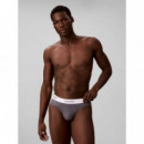 HIP BRIEF 3PK WHITE/COLLEGIATE LOGO BLAC