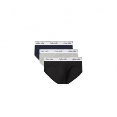 HIP BRIEF 3PK BLACK/GREY HEATHER/DARK SA