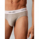HIP BRIEF 3PK BLACK/GREY HEATHER/DARK SA