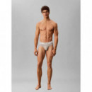 HIP BRIEF 3PK BLACK/GREY HEATHER/DARK SA