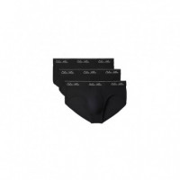 HIP BRIEF 3PK BLACK W/ DTM WB