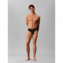 HIP BRIEF 3PK BLACK W/ DTM WB