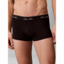 LOW RISE TRUNK 3PK BLACK W/ DTM WB
