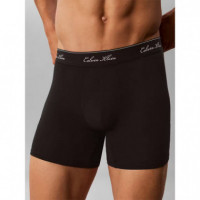 BOXER BRIEF 3PK BLACK W/ DTM WB