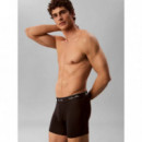BOXER BRIEF 3PK BLACK W/ DTM WB