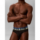 HIP BRIEF 3PK BLCK BODIES W/ PLEIN AIR  MICROFIBRA