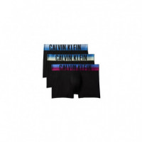 TRUNK 3PK BLCK BODIES W/ PLEIN AIR PSDN MICROFIBRA