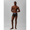 TRUNK 3PK BLCK BODIES W/ PLEIN AIR PSDN MICROFIBRA