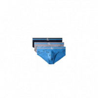 HIP BRIEF 3PK DARK SAPPHIRE/SMUDGE CK SM