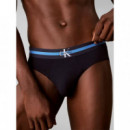 HIP BRIEF 3PK DARK SAPPHIRE/SMUDGE CK SM