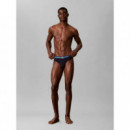 HIP BRIEF 3PK DARK SAPPHIRE/SMUDGE CK SM