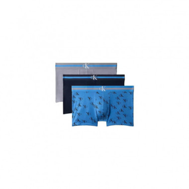 TRUNK 3PK DARK SAPPHIRE/SMUDGE CK SMALL