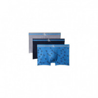 TRUNK 3PK DARK SAPPHIRE/SMUDGE CK SMALL