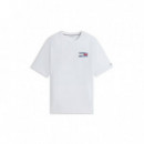 BT-BACK FLAG GRPHIC TEE-B WHITE