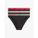 3 PACK BIKINI (EXT.SIZES) LITTLE ROSEY/V