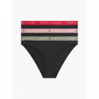 3 PACK BIKINI (EXT.SIZES) LITTLE ROSEY/V