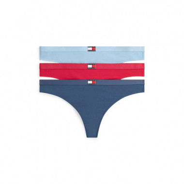 3 PACK THONG V PINK/L P BLUE/A SEA