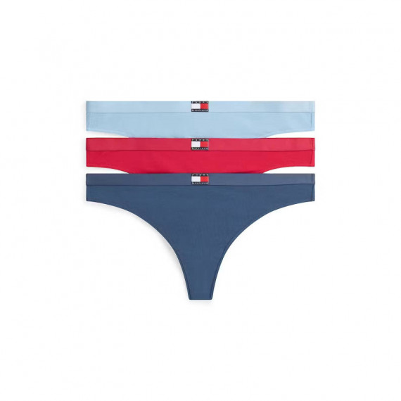 3 PACK THONG V PINK/L P BLUE/A SEA