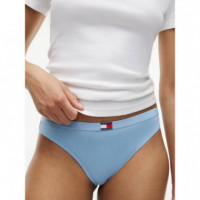 3 Pack Thong V Pink/l P Blue/a Sea  TOMMY HILFIGER