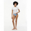 3 PACK THONG V PINK/L P BLUE/A SEA