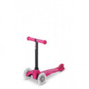 Patinete MINI2GROW 4EN1 Deluxe Magic Led Rosa  M-CRO