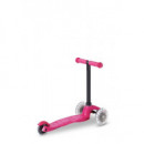 Patinete MINI2GROW 4EN1 Deluxe Magic Led Rosa  M-CRO
