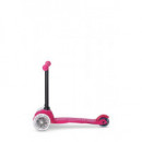 Patinete MINI2GROW 4EN1 Deluxe Magic Led Rosa  M-CRO