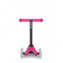 Patinete MINI2GROW 4EN1 Deluxe Magic Led Rosa  M-CRO