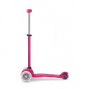 Patinete MINI2GROW 4EN1 Deluxe Magic Led Rosa  M-CRO