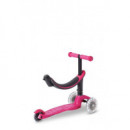 Patinete MINI2GROW 4EN1 Deluxe Magic Led Rosa  M-CRO