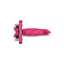 Patinete MINI2GROW 4EN1 Deluxe Magic Led Rosa  M-CRO