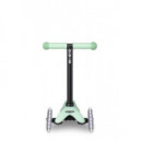 Patinete MINI2GROW 4EN1 Deluxe Magic Led Menta  M-CRO