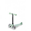 Patinete MINI2GROW 4EN1 Deluxe Magic Led Menta  M-CRO