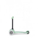 Patinete MINI2GROW 4EN1 Deluxe Magic Led Menta  M-CRO