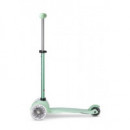 Patinete MINI2GROW 4EN1 Deluxe Magic Led Menta  M-CRO