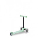 Patinete MINI2GROW 4EN1 Deluxe Magic Led Menta  M-CRO