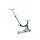 Patinete MINI2GROW 4EN1 Deluxe Magic Led Menta  M-CRO