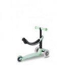 Patinete MINI2GROW 4EN1 Deluxe Magic Led Menta  M-CRO