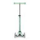 Patinete MINI2GROW 4EN1 Deluxe Magic Led Menta  M-CRO