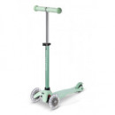 Patinete MINI2GROW 4EN1 Deluxe Magic Led Menta  M-CRO