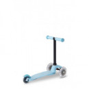 Patinete MINI2GROW 4EN1 Deluxe Magic Led Azul  M-CRO