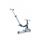 Patinete MINI2GROW 4EN1 Deluxe Magic Led Azul  M-CRO
