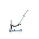 Patinete MINI2GROW 4EN1 Deluxe Magic Led Azul  M-CRO