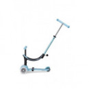 Patinete MINI2GROW 4EN1 Deluxe Magic Led Azul  M-CRO